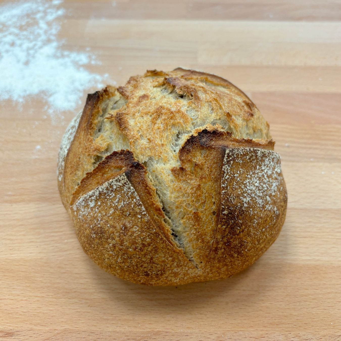 Boule blanc